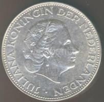 Hollandia 1961. 2 1/2G Ag "Julianna" T:2 kis ph