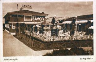 Balatonboglár Hotel Savoy