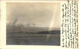 1914 Tátra, Magas-Tátra; photo