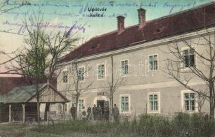 Lipótvár, Újvároska, Leopoldov; kantin / cantine (fa)