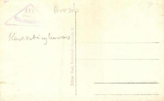 Keresztényhavas, Postavarul Massif; Schuler menedékház télen / Schulerschutzhaus / rest house in win...