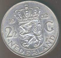 Hollandia 1962. 2 1/2G Ag "Julianna" T:2
