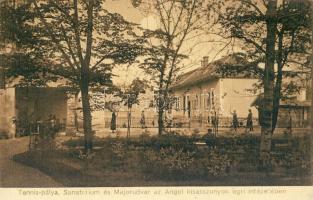 Eger Sanatorium és Major udvar