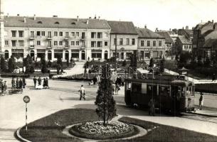 Szombathely, villamosok - 2 db modern képeslap / 2 modern postcards