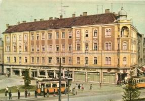 Szombathely, villamosok - 2 db modern képeslap / 2 modern postcards