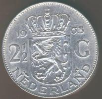 Hollandia 1963. 2 1/2G Ag "Julianna" T:2