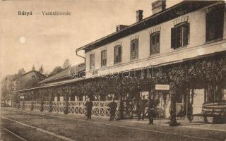 Bátyú, Batyovo; vasútállomás / Bahnhof / railway station (Rb)