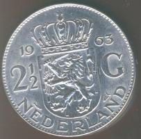 Hollandia 1963. 2 1/2G Ag "Julianna" T:2