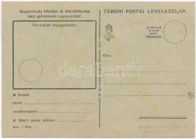 1942 Kellemes Karácsonyi Ünnepeket a Don partjáról. Tábori postai levelezőlap / WWII Hungarian milit...