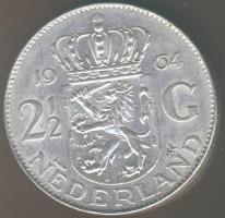 Hollandia 1964. 2 1/2G Ag "Julianna" T:2