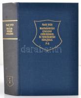 Nagy Iván: Magyarország családai czímerekkel és nemzedékrendi táblákkal. 1-8. kötet. Bp., 1987, Heli...