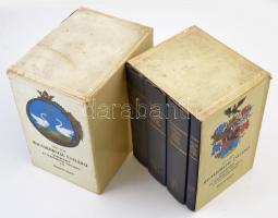 Nagy Iván: Magyarország családai czímerekkel és nemzedékrendi táblákkal. 1-8. kötet. Bp., 1987, Heli...