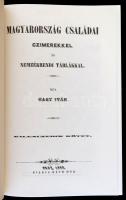 Nagy Iván: Magyarország családai czímerekkel és nemzedékrendi táblákkal. 1-8. kötet. Bp., 1987, Heli...