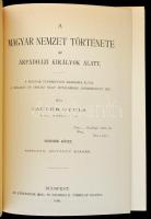 Pauler Gyula: A magyar nemzet története az Árpád-házi királyok alatt. I.-II. kötet. Bp., 1985, ÁKV. ...