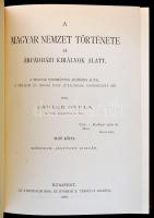 Pauler Gyula: A magyar nemzet története az Árpád-házi királyok alatt. I.-II. kötet. Bp., 1985, ÁKV. ...