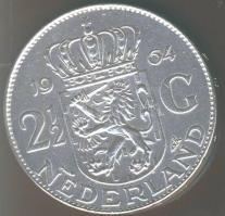 Hollandia 1964. 2 1/2G Ag "Julianna" T:2