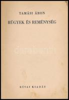 Tamási Áron: Rügyek és reménység. Bp., 1936, Révai. Kiadói halina-kötés, kissé foltos borítóval, a h...