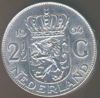 Hollandia 1964. 2 1/2G Ag "Julianna" T:2