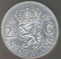 Hollandia 1966. 2 1/2G Ag "Julianna" T:2