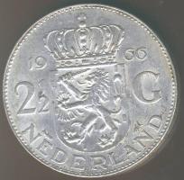 Hollandia 1966. 2 1/2G Ag "Julianna" T:2