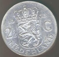 Hollandia 1966. 2 1/2G Ag "Julianna" T:2