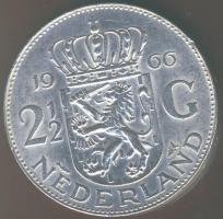 Hollandia 1966. 2 1/2G Ag "Julianna" T:2
