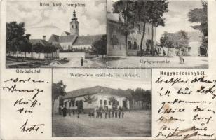 Nagyszécsény Hotel, biergarden