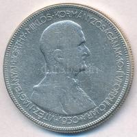 1930. 5P Ag Horthy jobbra T:3 Adamo P8