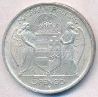 1939. 5P Ag "Horthy balra" T:2 
Adamo P8.2