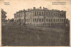 15 db RÉGI külföldi városképes lap, több ukrán lappal / 15 pre-1945 European town-view postcards wit...