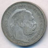 1892KB 1K Ag "Ferenc József" T:2-,3
Adamo K5