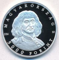 2014. 5000Ft Ag "Zrínyi Miklós" T:PP