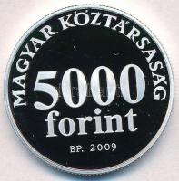 2009. 5000Ft Ag "Radnóti Miklós" tanúsítvánnyal T:PP Adamo EM220