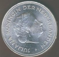 Hollandia 1970. 10G Ag "Wilhelmina Julianna" T:2