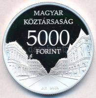 2009. 5000Ft Ag "Világörökség helyszínek: Budapest" tanúsítvánnyal T:PP 
Adamo EM223