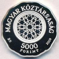 2009. 5000Ft Ag "Dohány utcai zsinagóga" tanúsítvánnyal T:PP kis patina
Adamo EM222