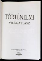Történelmi világatlasz. Szerk.: Ajtay Ágnes et al. Bp., 1991, Kartográfiai Vállalat. Kartonált papír...