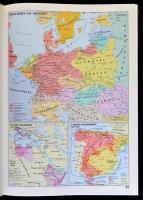 Történelmi világatlasz. Szerk.: Ajtay Ágnes et al. Bp., 1991, Kartográfiai Vállalat. Kartonált papír...