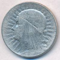 Lengyelország 1933. 5Zl Ag T:2-
Poland 1933. 5 Zlotych Ag C:VF