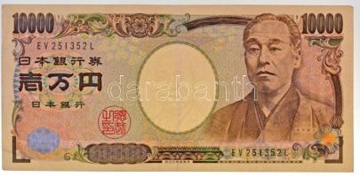 Japán 1984-1993. 10.000Y T:III Japan 1984-1993. 10.000 Yen C:F