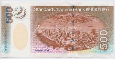 Hongkong 2003. 500$ "Standard Chartered Bank" T:II
Hong Kong 2003. 500 Dollars "Stan...