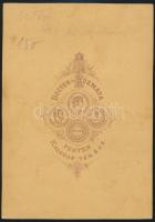 cca 1880 Szilágyi Pál (1812-?) 1848-49-es nemzetőr, majd százados a komáromi 18. honvédzászlóaljban,...