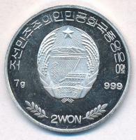 Észak-Korea 2004. 2W Ag "Ázsia faunája - Pandák" hátlap multicolor T:1-(PP)
North Korea 2...