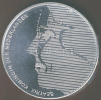 Hollandia 1984. 50G Ag "Willem van Oranje halálának 400. évfordulójára" T:BU