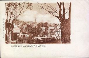 Frauendorf b. Stettin