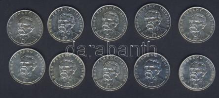 1994. 200Ft Ag (10x) "Deák" T:2