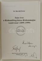 Horváth Ferenc: Száz éves a Kiskunfélegyháza-Kiskunmajsa vasúrvonal (1899-1999). Bp., 1999, MÁV. A s...