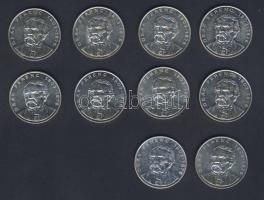 1994. 200Ft Ag (10x) "Deák" T:2