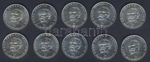 1994. 200Ft Ag (10x) "Deák" T:2