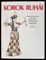 Korok ruhái. Domanovszky Endre illusztrált előadásvázlatai az öltözködés történetéről. Bp., 1979, Corvina. Vászonkötésben, papír védőborítóval, jó állapotban.